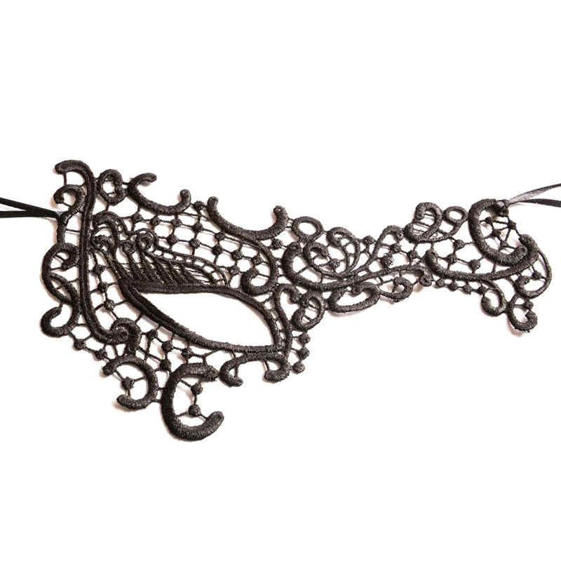 Exaggeration Sexy Lady Lace Mask Party Dance Accessories