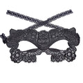 Sexy Lady Black Lace Cat Mask Masquerade Accessories