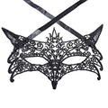 New Fashion Black Fox Shape Lace Mask Party Accessories