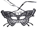 Fashion Butterfly Shape Black Lace Mask Masquerade Jewelry