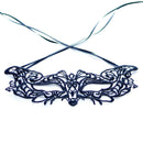 Fox Shape Black Lace Hollow Mask Sexy Lady Party Jewelry