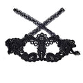 New Fashion Black Hollow Lace Mask Masquerade Party Jewelry