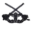 New Fashion Black Hollow Lace Mask Masquerade Party Jewelry