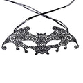 Animal Bat Shape Statement Lace Mask Party Dance Accessories
