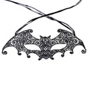 Animal Bat Shape Statement Lace Mask Party Dance Accessories