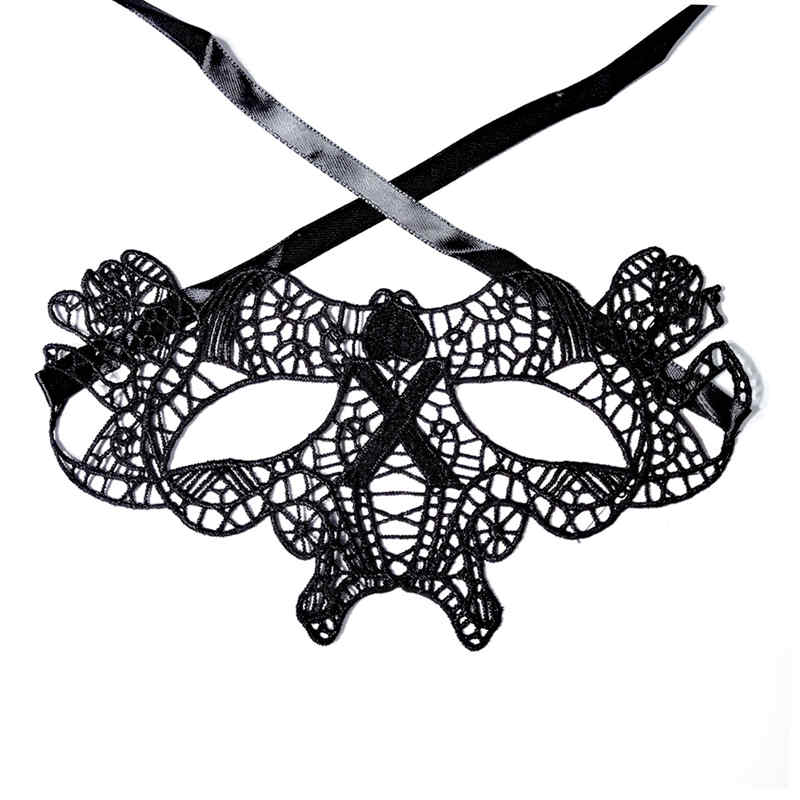 New Exaggeration Fashion Lace Sexy Lady's Masquerade Mask