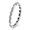 Geometric Shape Hot Sale Women Jewelry Sterling Silver Ring