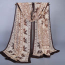New Fashion Ethnic Style Elephant Pattern Scarf Shawl For Women