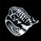 Men Vintage Style Elephant Head Shape Stainless Steel Ring