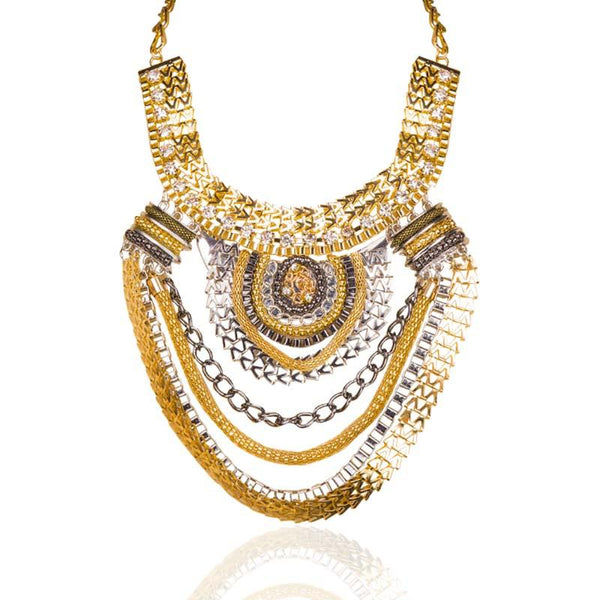 Fashion Collar Vintage Bohemian Ethnic Necklace