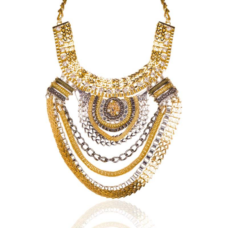 Fashion Collar Vintage Bohemian Ethnic Necklace