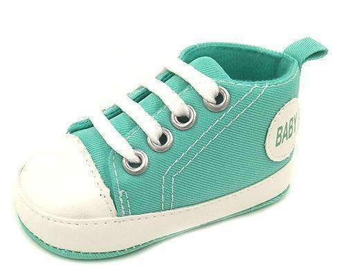 2017New Spring Style Baby First Walkers Newbor Baby Boy And Girl Sneakers Canvas Shoes Infantil Soft Bottom Kids Shoes 8 Colors-Green-1-JadeMoghul Inc.