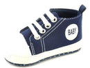 2017New Spring Style Baby First Walkers Newbor Baby Boy And Girl Sneakers Canvas Shoes Infantil Soft Bottom Kids Shoes 8 Colors-Navy Blue-1-JadeMoghul Inc.