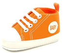 2017New Spring Style Baby First Walkers Newbor Baby Boy And Girl Sneakers Canvas Shoes Infantil Soft Bottom Kids Shoes 8 Colors-Orange-1-JadeMoghul Inc.