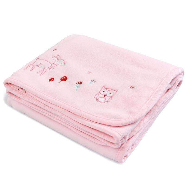 2017New tender Babies 100% Cotton Baby Swaddle Wrap Blanket Newborn Infants Baby Multifunctional For Newborns Receiving Blankets-Pink-JadeMoghul Inc.