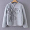 2018 Autumn Winter Women Cotton Gray Sweatshirts Female Heart Deisgn Fashion Pullover Jacket Womens Long Sleeve Tops Clothes JadeMoghul Inc. 