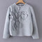 2018 Autumn Winter Women Cotton Gray Sweatshirts Female Heart Deisgn Fashion Pullover Jacket Womens Long Sleeve Tops Clothes JadeMoghul Inc. 