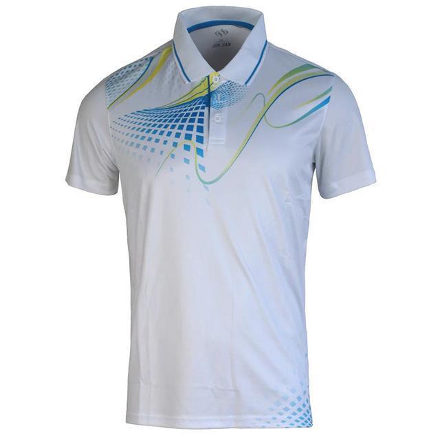 2018 Badminton Shirt Couples Unisex Shirts Table Tennis tshirt Plus Size Breathable Quick Dry Woman men T-shirt ping pong Jersey-white-4XL-JadeMoghul Inc.