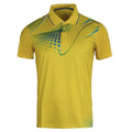 2018 Badminton Shirt Couples Unisex Shirts Table Tennis tshirt Plus Size Breathable Quick Dry Woman men T-shirt ping pong Jersey-yellow-4XL-JadeMoghul Inc.