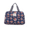 2018 Hot Women Lady Large Capacity Floral Duffel Totes Sport Bag Multifunction Portable Sports Travel Luggage Gym Fitness Bag-Large Blue-JadeMoghul Inc.
