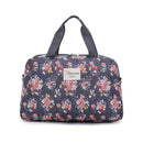 2018 Hot Women Lady Large Capacity Floral Duffel Totes Sport Bag Multifunction Portable Sports Travel Luggage Gym Fitness Bag-Large Gray-JadeMoghul Inc.