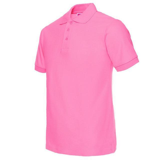 2018 Men Polo Shirt Brand Mens Solid Color Polo Shirts Camisa Masculina Men's Casual Cotton Short Sleeve Polos Hombre Jerseys-07-S-JadeMoghul Inc.