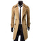 2018 New Arrivals Autumn Winter Trench Coat Men Brand Clothing Cool Mens Long Coat Top Quality Cotton Male Overcoat M-3XL T7-Camel-L-China-JadeMoghul Inc.