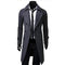 2018 New Arrivals Autumn Winter Trench Coat Men Brand Clothing Cool Mens Long Coat Top Quality Cotton Male Overcoat M-3XL T7-Dark Grey-L-China-JadeMoghul Inc.