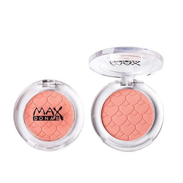 2018 New Cheap Face Blush Palette Single Brand Makeup Waterproof Long Lasting Pigment Pink Nude Blusher Powder Make Up Pallete-1-JadeMoghul Inc.