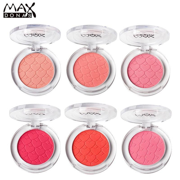 2018 New Cheap Face Blush Palette Single Brand Makeup Waterproof Long Lasting Pigment Pink Nude Blusher Powder Make Up Pallete-1-JadeMoghul Inc.