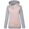2018 New Fahsion Hoodies For Women Zipper decoration Long Sleeve Spring Autumn-White-XXL-JadeMoghul Inc.