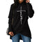 2018 New Fashion Faith Print Kawaii Sweatshirt Femmes Sweatshirts Hoodies Women Youth Female Pockets Creative Plus Size-Black-XXL-JadeMoghul Inc.