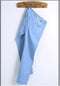 2018 new fashion Mens Casual Pants high quality Brand Work Pants male Clothing Cotton Formal Trousers men size 36 38-sky blue-28-JadeMoghul Inc.
