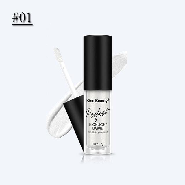 2018 New Illuminator Contouring Makeup Highlighter Face Brightener Concealer Liquid Primer Bronzer Face Glow Kit Cosmetics-1-JadeMoghul Inc.