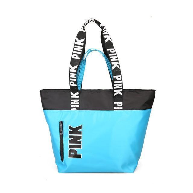 2018 Oxford PINK Multifunctional Outdoor Women Sport Bag Training Gym Bag Women's Sports Handbags Fitness Bag For Women-BLUE-JadeMoghul Inc.