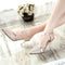 2018 spring heel High Heels Sandals lady Pumps classics slip on Shoes sexy Women party shoes gold silver Wedding Slingbacks 8cm-Gold-5-JadeMoghul Inc.