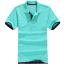 2018 Summer Polo Shirt Men Short Sleeve Breathable Cotton Casual Short Sleeve Mens Polo Shirts Lovers Women Polo-green navy-XS-JadeMoghul Inc.