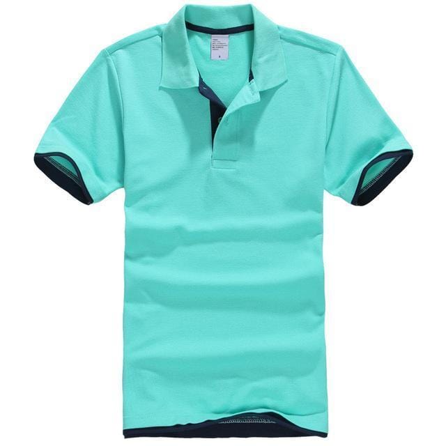 2018 Summer Polo Shirt Men Short Sleeve Breathable Cotton Casual Short Sleeve Mens Polo Shirts Lovers Women Polo-green navy-XS-JadeMoghul Inc.