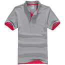 2018 Summer Polo Shirt Men Short Sleeve Breathable Cotton Casual Short Sleeve Mens Polo Shirts Lovers Women Polo