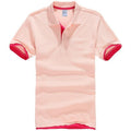 2018 Summer Polo Shirt Men Short Sleeve Breathable Cotton Casual Short Sleeve Mens Polo Shirts Lovers Women Polo-pink rose-XS-JadeMoghul Inc.