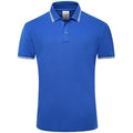 2018 Summer Style Cotton Man Polo Shirts Solid Color Short Sleeve Slim Breathable Famous Brand Men's Polos Shirts Male Tops XXXL-Royal-XS-JadeMoghul Inc.
