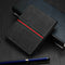 Classic Leisure Vintage Multifunctional Ultra Thin Short Vertical Wallets