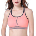 Ferret Adjustable Padded Shockproof Sports Yoga Bra