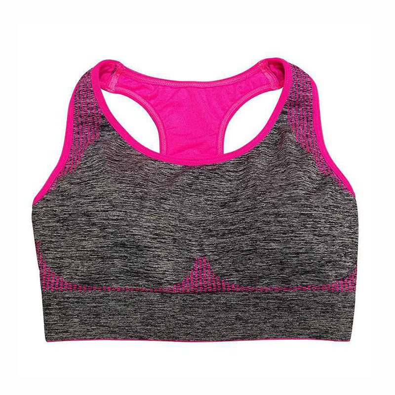Fitness Sex Ladies Padded Shockproof Sports Yoga Bra