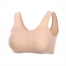 Fitness Padded Seamless Strappy Yoga Sports Bra