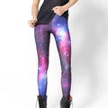 Woman Star Digital Printing Slim Sexy Pencil Leggings