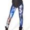 Woman Fashion Digital Printing Star Wars Slim Leggings