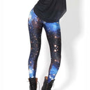 Woman Hot Sale Digital Printing Galaxy Style Slim Sexy Leggings