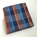 Man Hot Sale Fashion Polyester Stripe Design Pocket Square