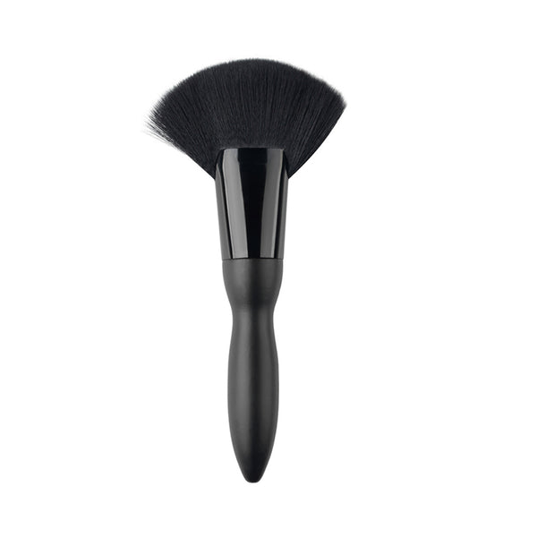 Fashion Necessity Nylon Wood Black Cosmetic Tool Brush For Women Lady